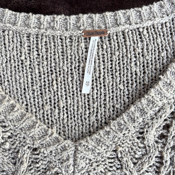 Free People Cross My Heart Sweater - Picture 8 of 10